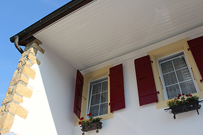 Historisches Wohnhaus, Fassadenrenovation